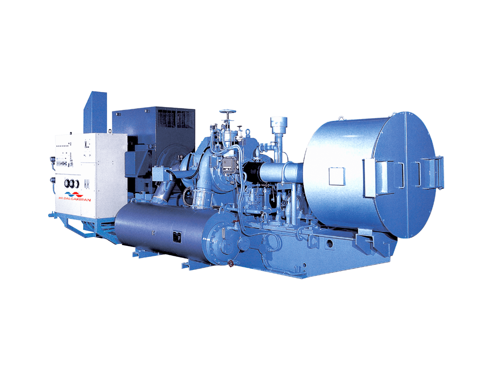 alt="Coaxial Gearboxes in Cast Iron"